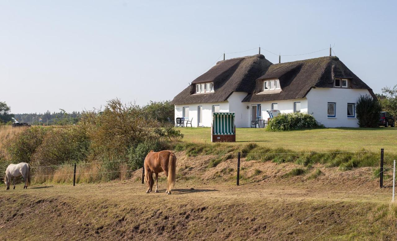 Haus Braeaetlun Ferienwohnung Braeaetlun 4 Norddorf Buitenkant foto